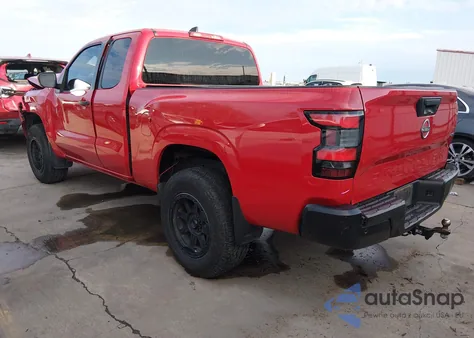 2022 Nissan Frontier King Cab S 4X4 z USA, uszkodzony, nr VIN 1N6ED1CM4NN674867